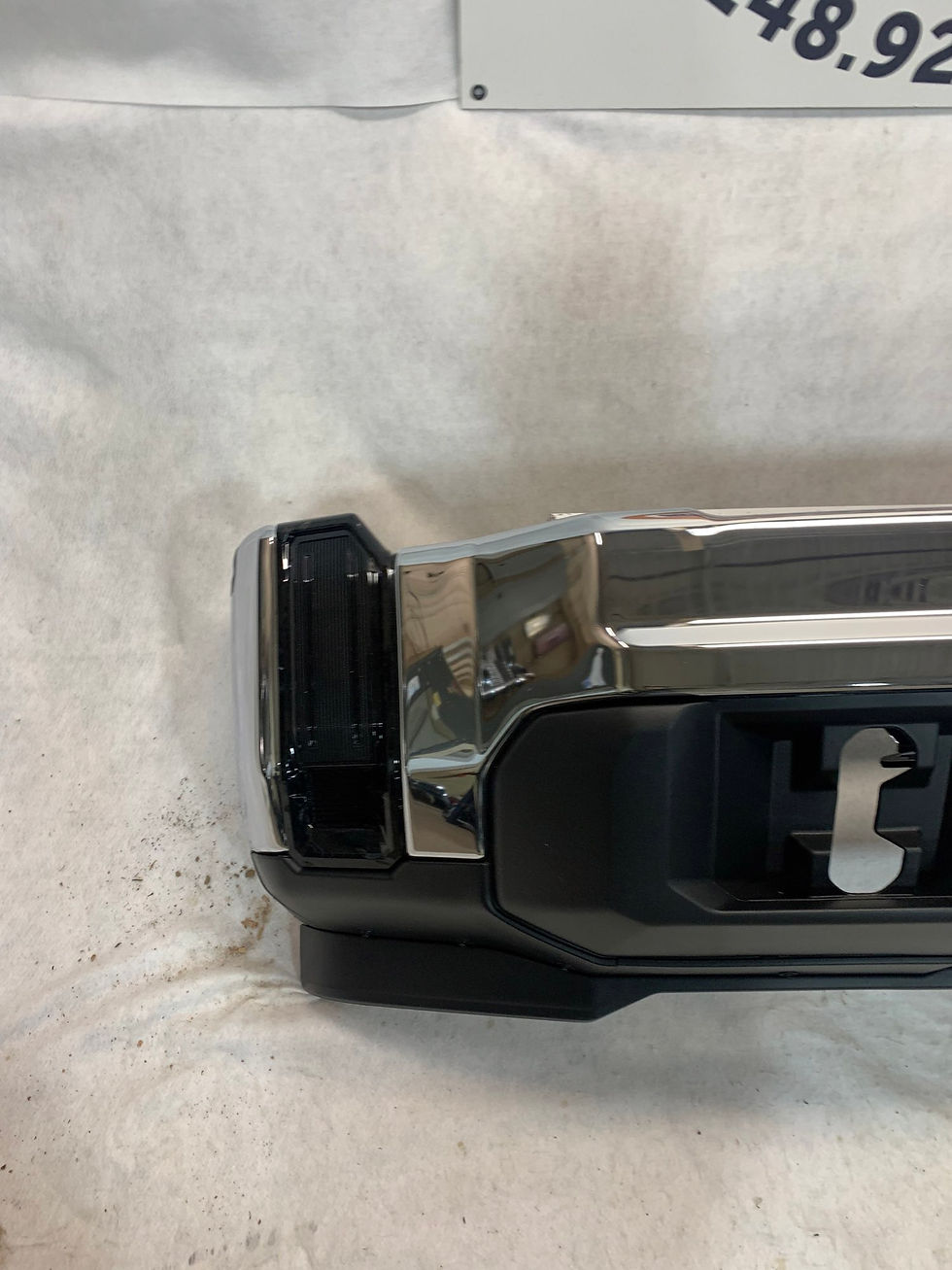 Thumbnail: 2024 2025 GMC 2500hd 3500hd chrome front bumper OEM