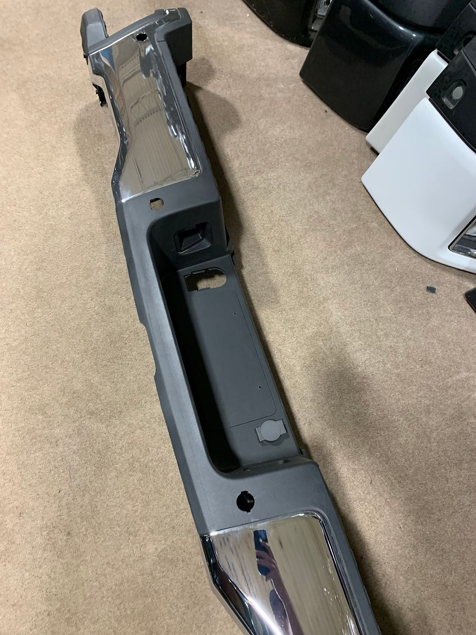 Thumbnail: Ford OEM rear bumper for F250 F350 F450 super duty w sensor