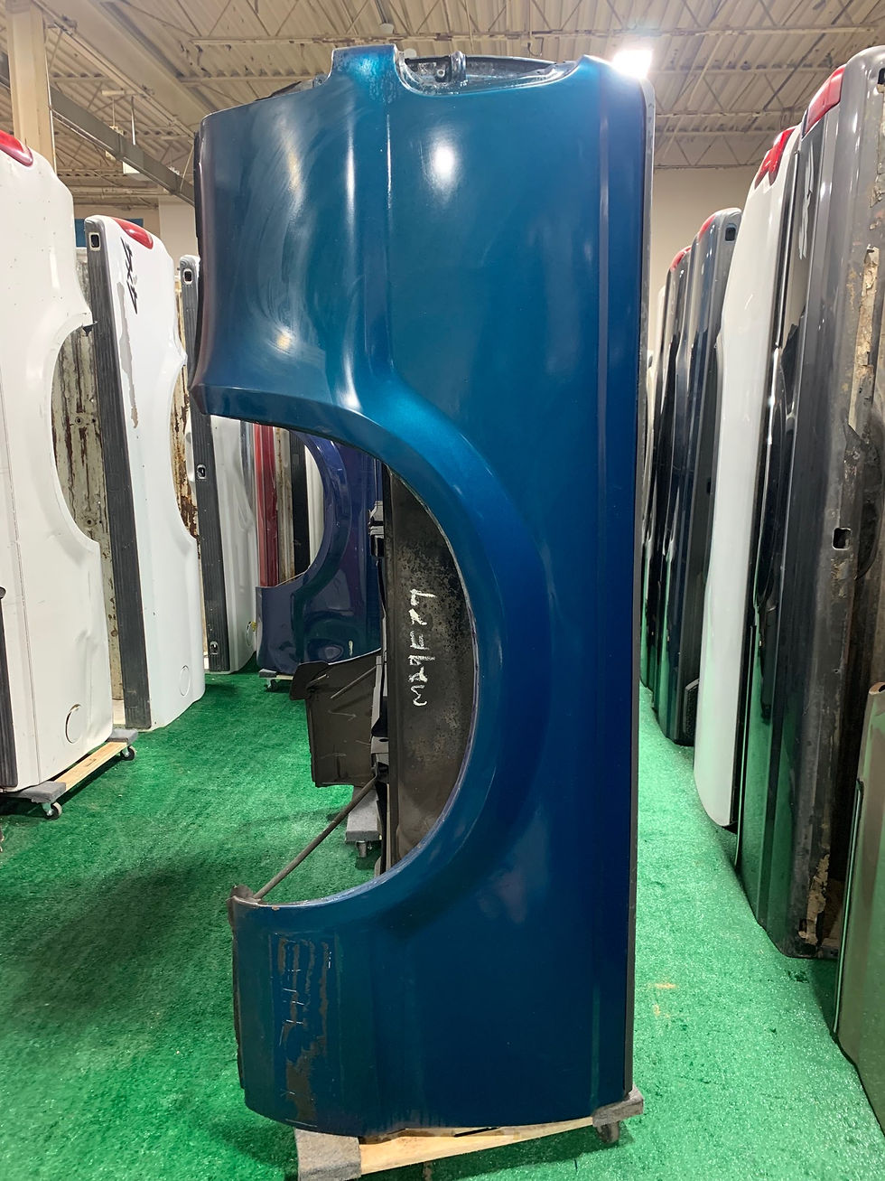 Ford Short Beds Oil City Bumper Co 2/4