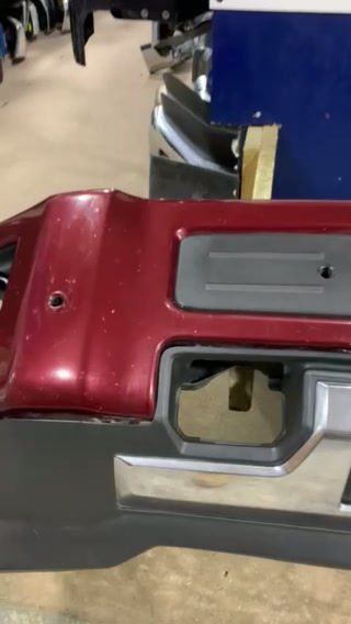 Thumbnail: High country 2015-2019 Chevy Silverado HD front bumper assembly oem