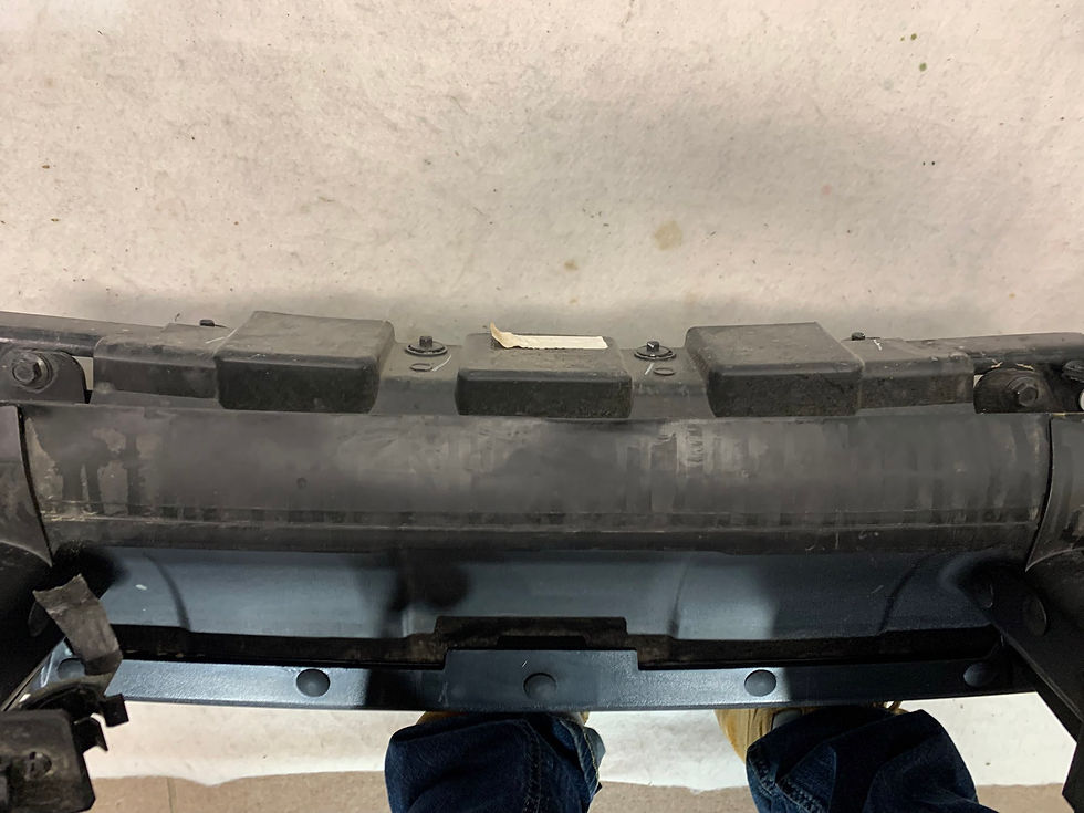 Thumbnail: Agate Black 2023 2024 2025 Ford f250 f350 front bumper assembly OEM