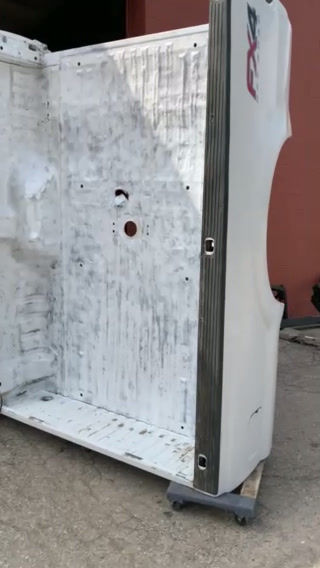 Thumbnail: Ford Super duty f250 f350 long bed box 8 foot oxford white