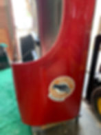 Thumbnail: Red 1999-2010 style 8ft long bed Ford Super Duty F250 F350