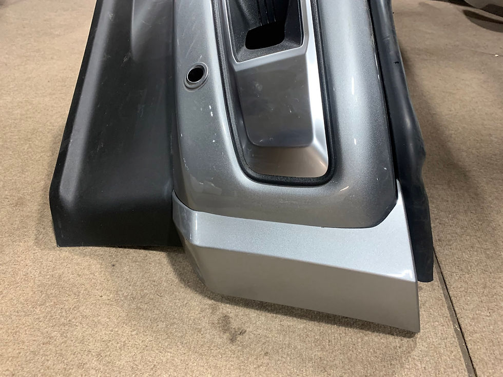 Thumbnail: 2023 2024 2025 Ford F450 F550 Iconic silver front bumper