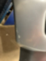 Thumbnail: Iconic Silver 2023-2027 Ford f250 f350 front bumper painted w fog NO sensor