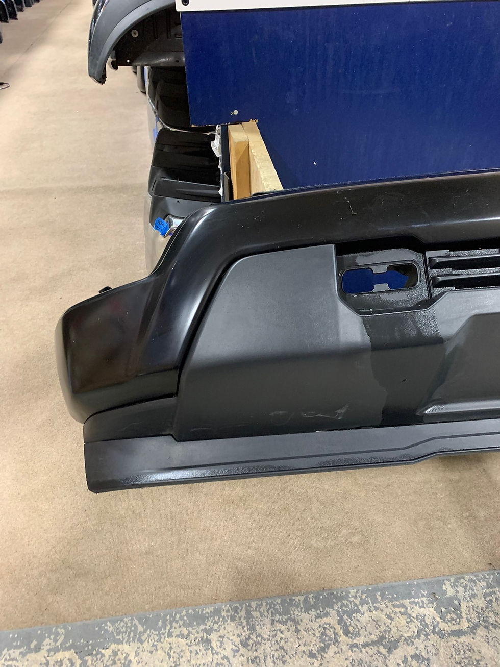 Thumbnail: 2023 2024 2025  2026 Chevy Silverado 1500 painted front bumper OEM