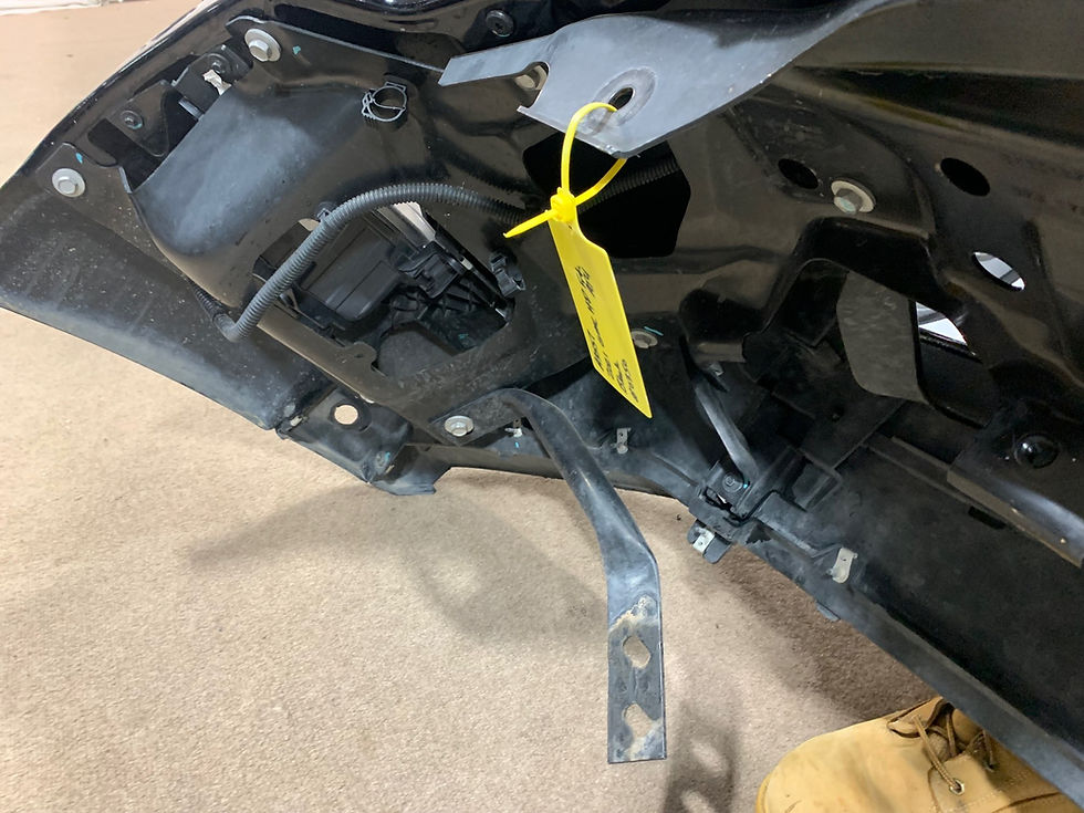 Thumbnail: Gmc Sierra front bumper assembly 2500hd 3500hd 2020 2021 2022 2023 AT4 