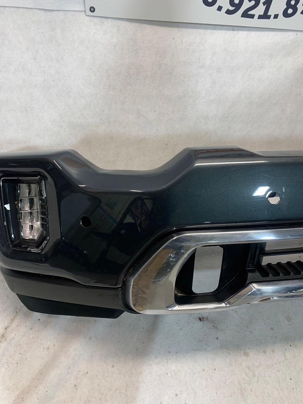 Thumbnail: 2020-23 GMC Sierra Denali 2500hd 3500hd front bumper Dark Sky Metallic