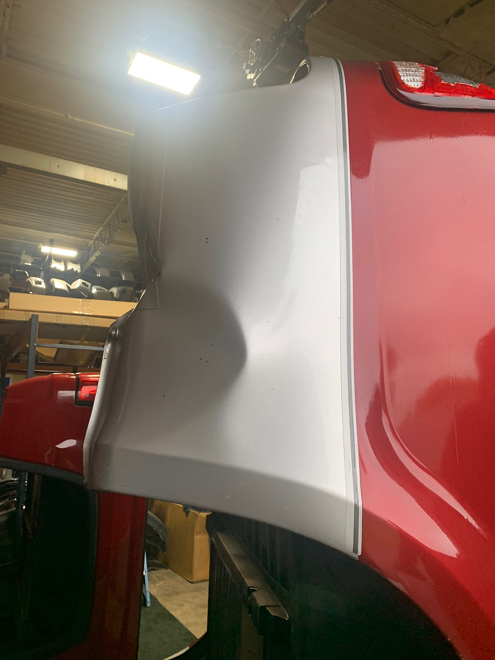 Thumbnail: Ford f250 f350 short bed box 6’9”