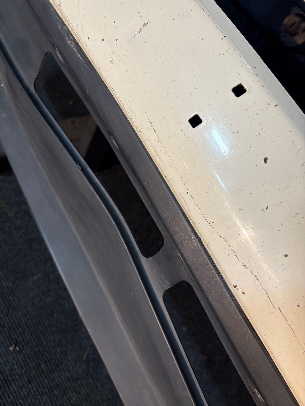 Thumbnail: Painted with sensor and fog front bumper Ram HD 2010-2018 OEM