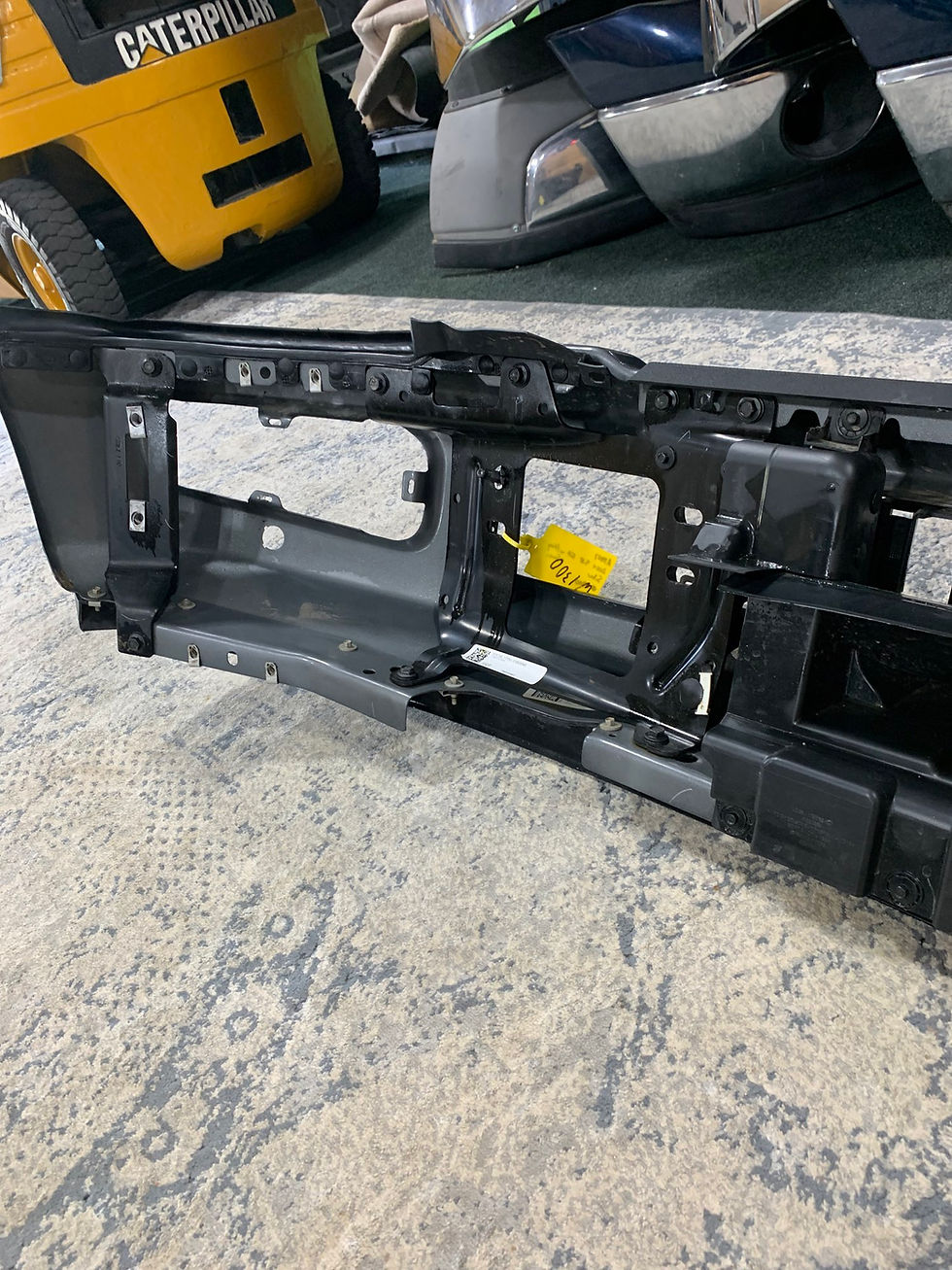 Thumbnail: Carbonized gray 2023 2024 2025 Ford f250 f350 front assembly with sensor holes