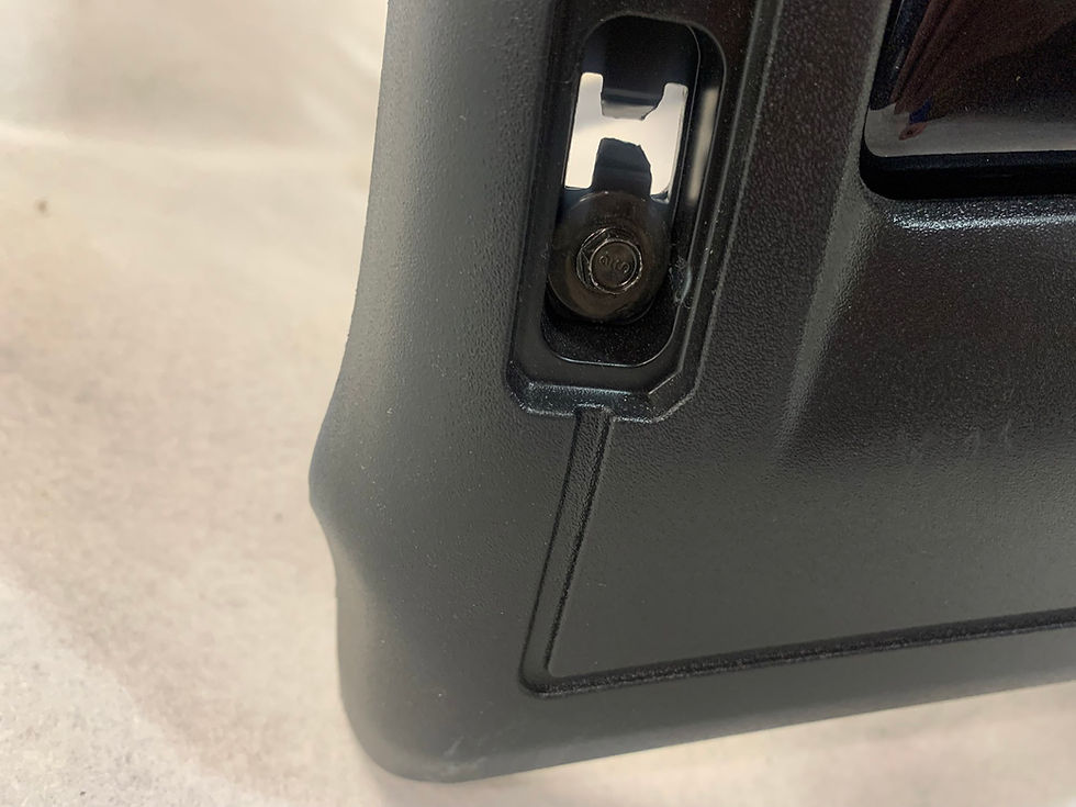 Thumbnail: 24 25 GMC sierra Denali 2500hd 3500hd Titanium Rush chrome lower