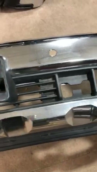 Thumbnail: Chrome OEM 2020-2023 Chevy Silverado 2500hd 3500hd front bumper w sensor