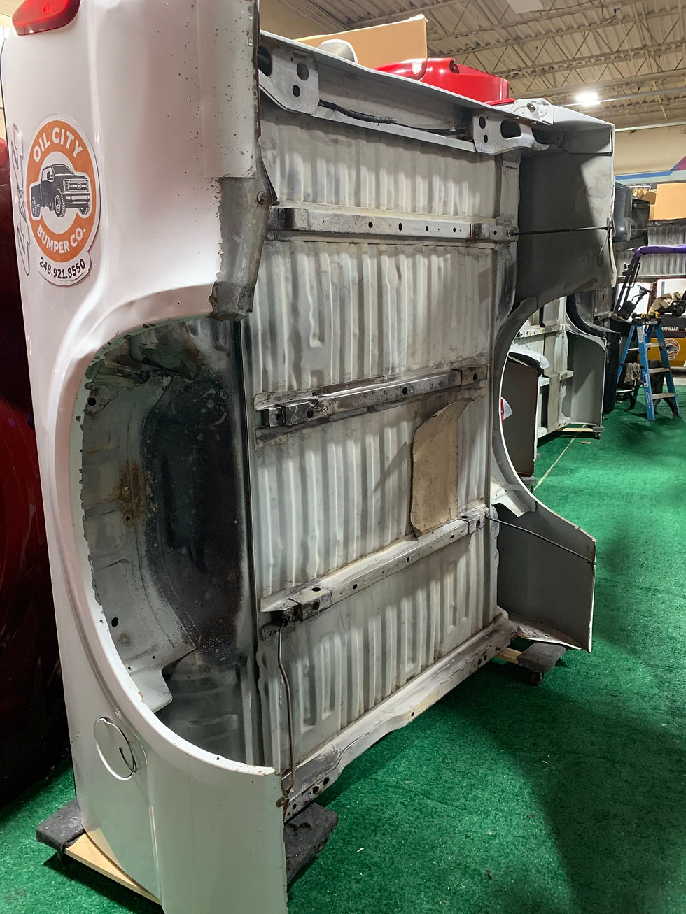 Thumbnail: Short bed box Ford 1999-2010 f250 f350 6’9” oxford white