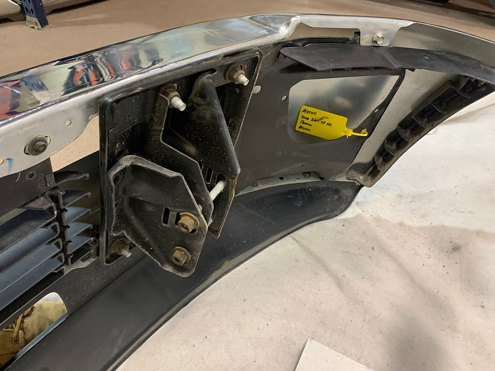 Thumbnail: Ram 2500hd 3500hd front bumper chrome no fog