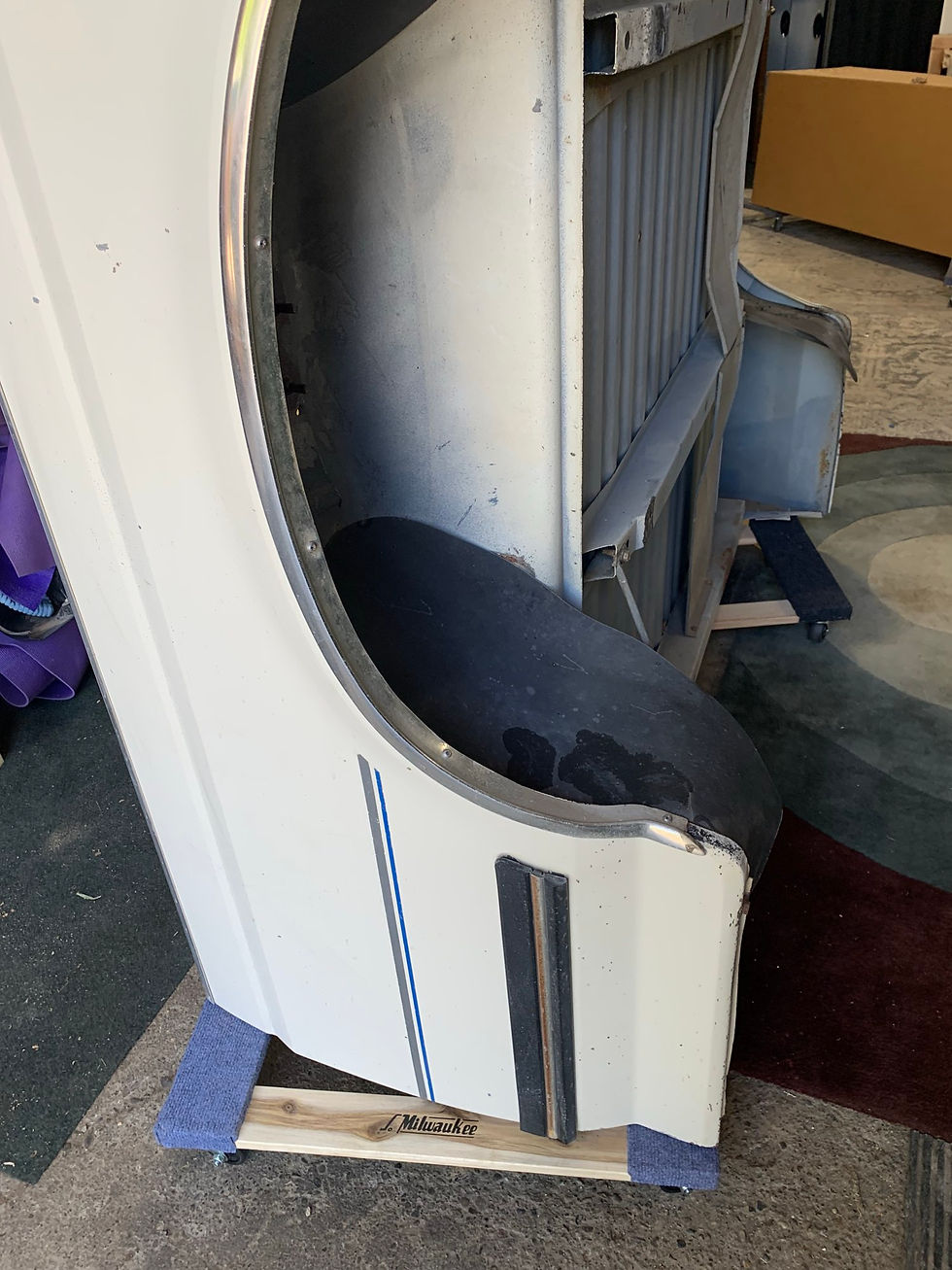 Thumbnail: Ford OBS short bed single fuel door 1992-97