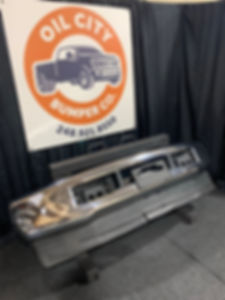 2017 2018 2019 Ford f250 f350 used chrome front bumper No fog OEM