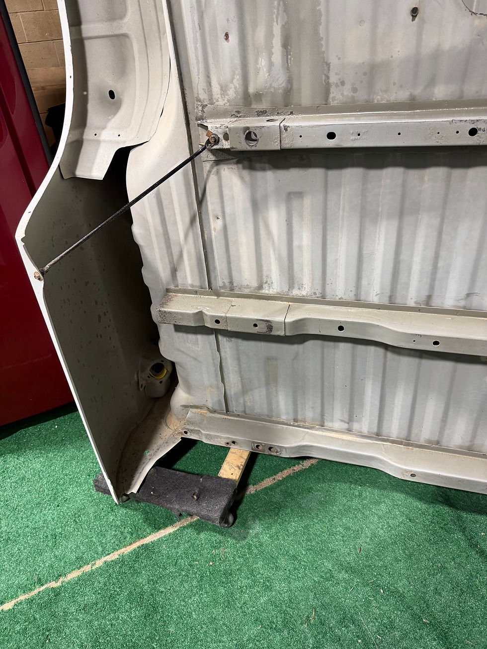 Thumbnail: Ford 1999 to 2010 white long bed 8ft box f250 f350