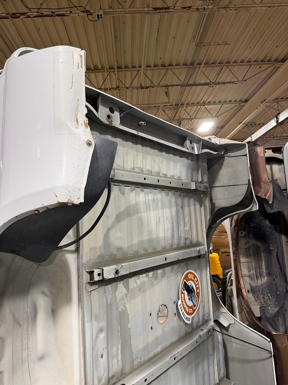 Thumbnail: Ford 1999 to 2010 white long bed 8ft box f250 f350
