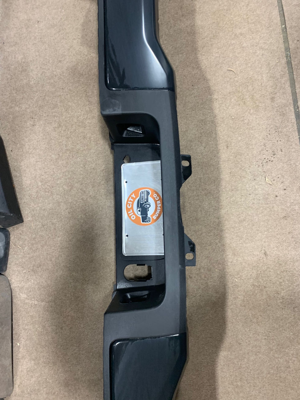 Thumbnail: 2023 2024 Ford f250 f350 f450 rear bumper assembly painted