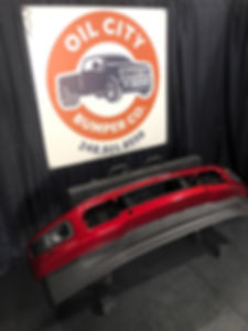 Ruby Red 2023 to 2027 Ford f250 f350 front bumper New OEM