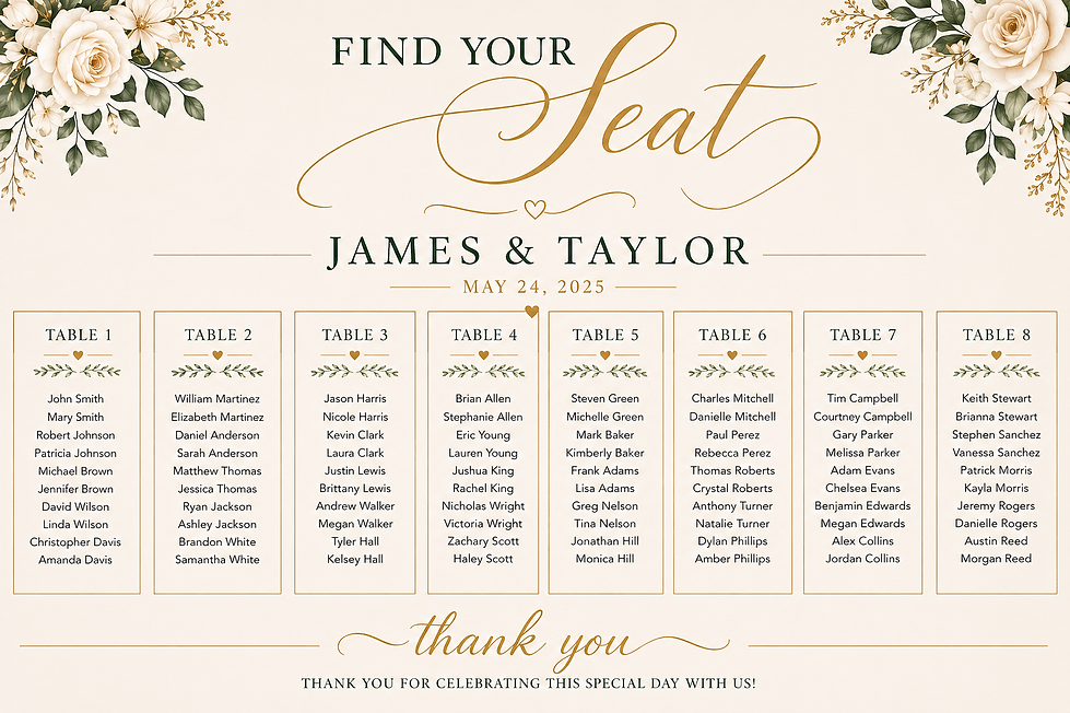Memorial tribute board”
“Digital memorial page”
“Wedding event page design”