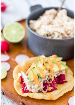 Jackfruit Fish-Free Tacos