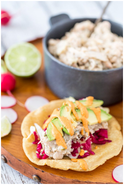 Jackfruit Fish-Free Tacos