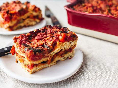 Vegan Veggie Lasagna
