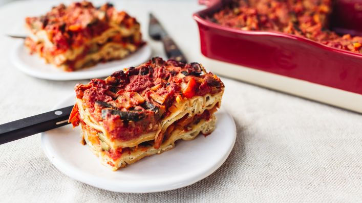 Vegan Veggie Lasagna
