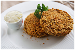 Jackfruit "Crab" Cakes