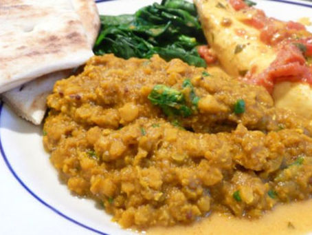 Curried Red Lentil Dahl