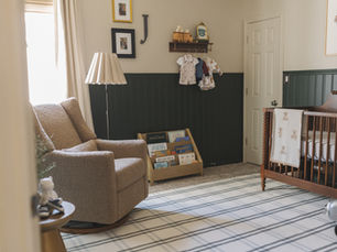 A Ralph Lauren-Inspired Nursery for a Little Explorer