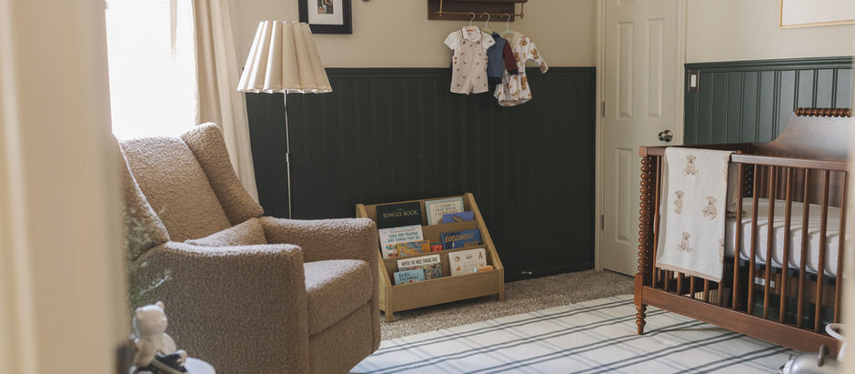 A Ralph Lauren-Inspired Nursery for a Little Explorer