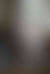 white armchair in a living room window with standing lamp with white shade