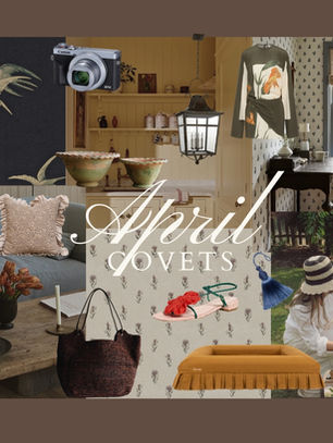 April Covets