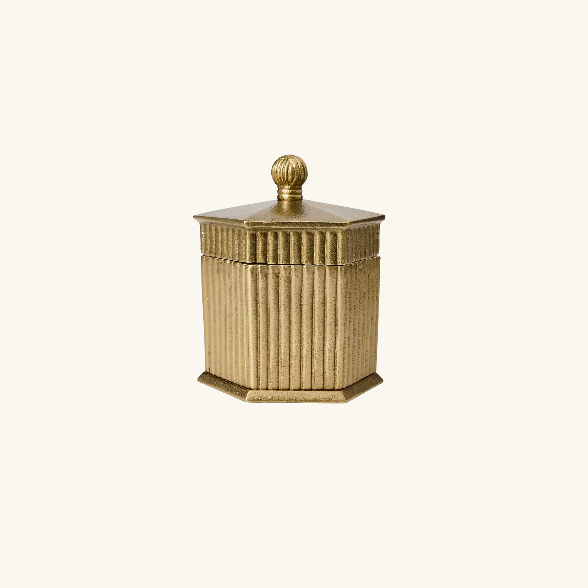 gold style canister