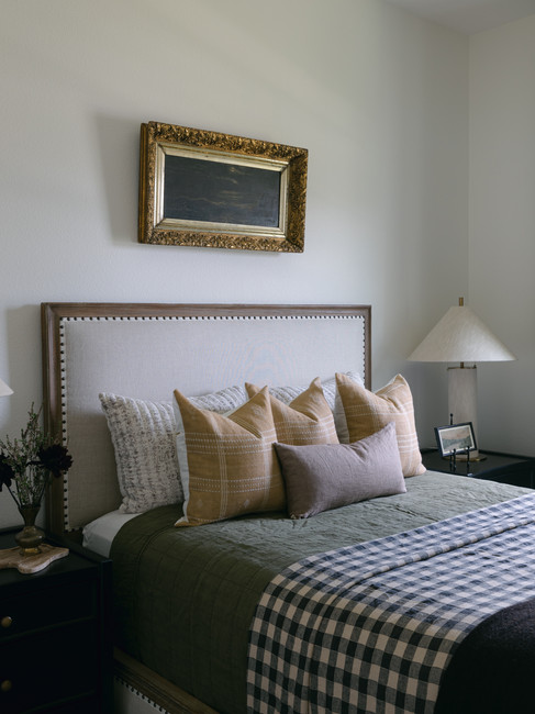 fall inspired bedroom