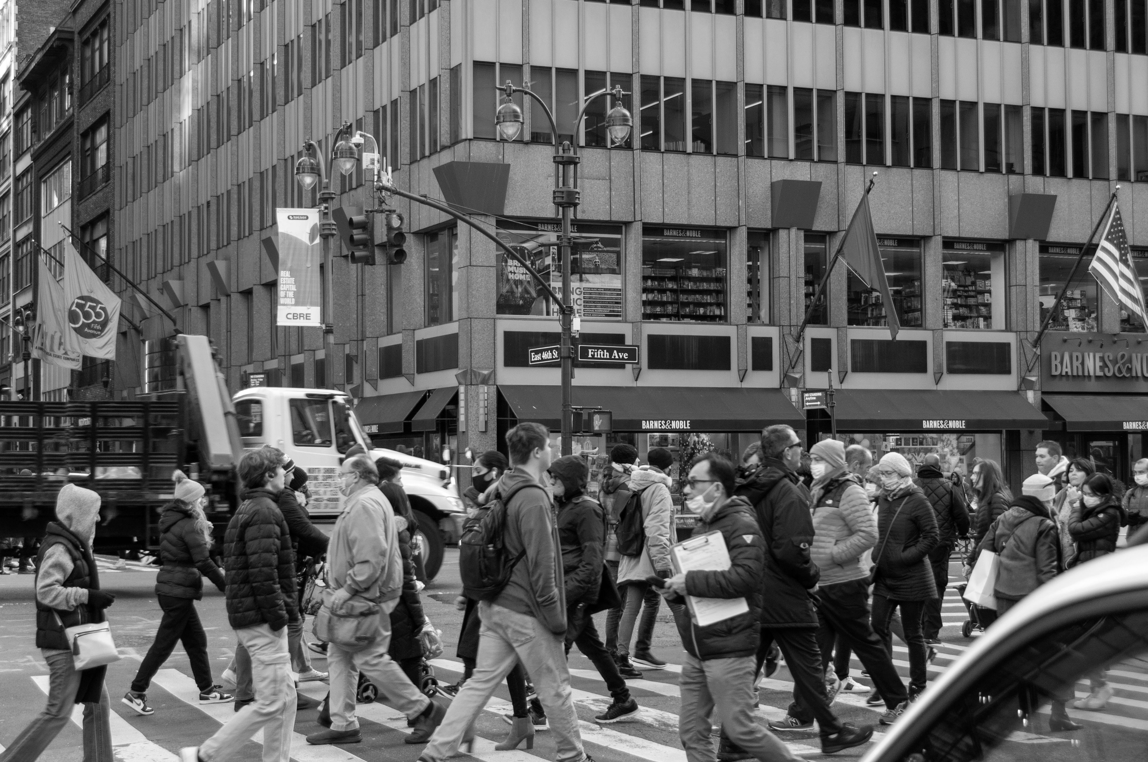 5th Avenue. Manhattan New York City, NY - USA, 2021