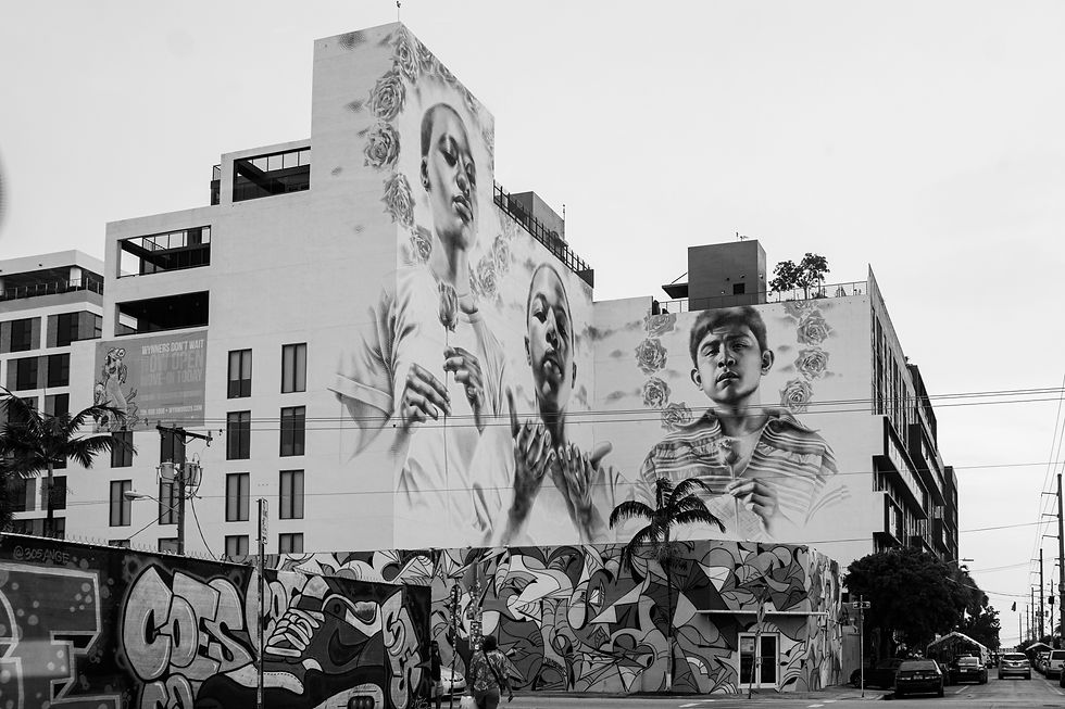 Peace. Wynwood Walls Miami,FL-USA, 2021