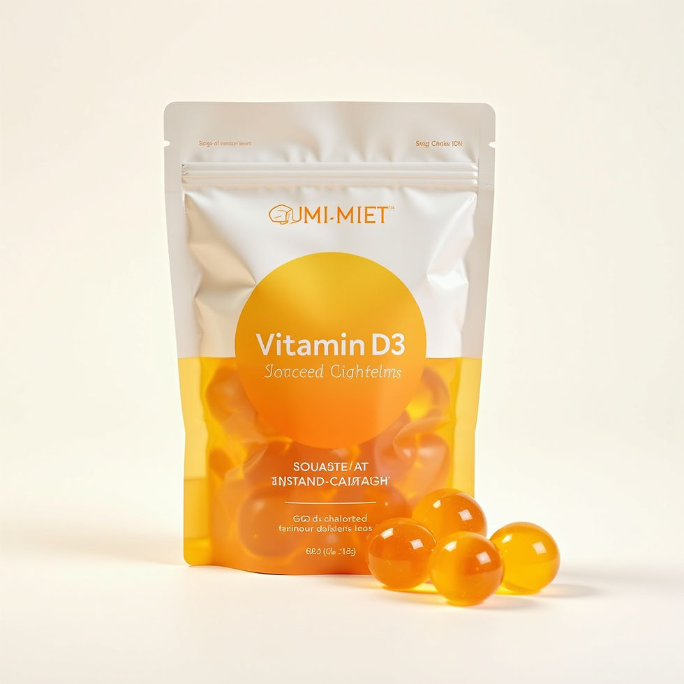Vitamin D3 Gummies