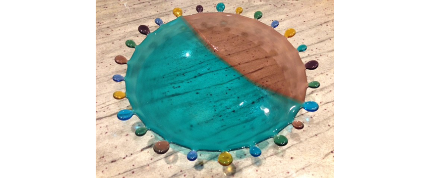 'Jewel Range - bi-colour bowl'