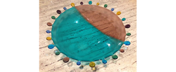 'Jewel Range - bi-colour bowl'