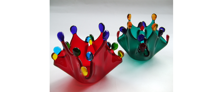 'Jewel Range - tea light holder'