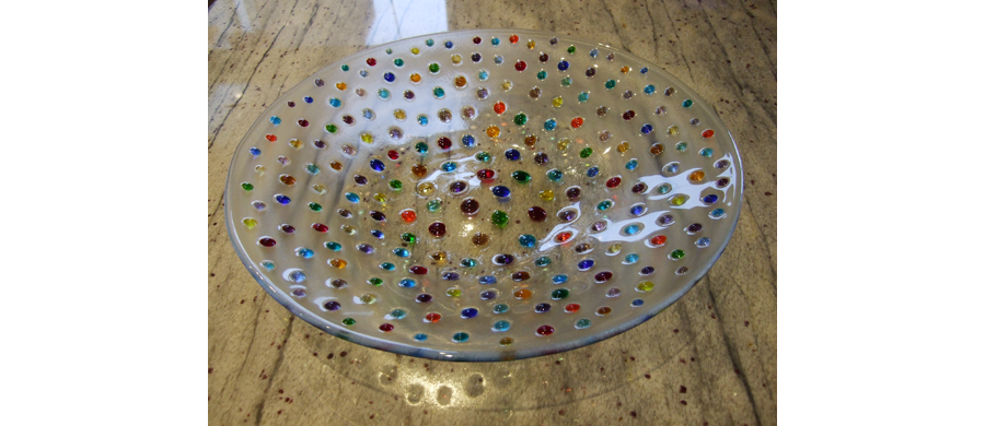'Polka Range - large bowl'