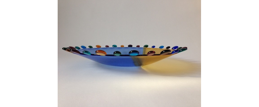 'Jewel Range - bi-colour bowl'