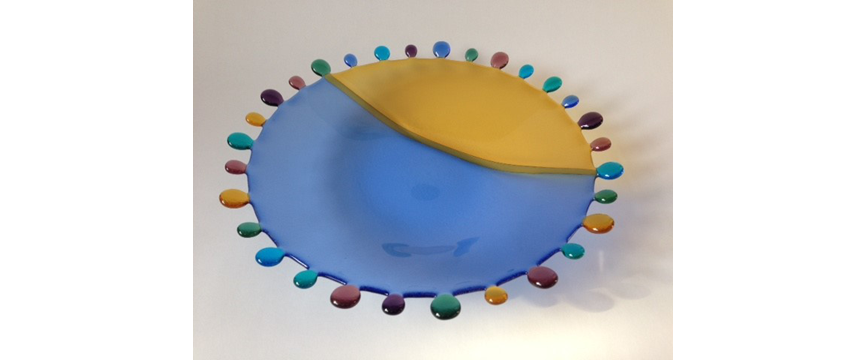 'Jewel Range - bi-colour bowl'