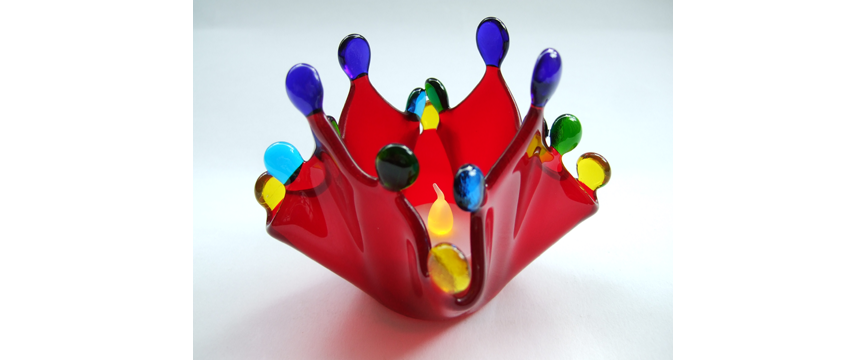 'Jewel Range - tea light holder'
