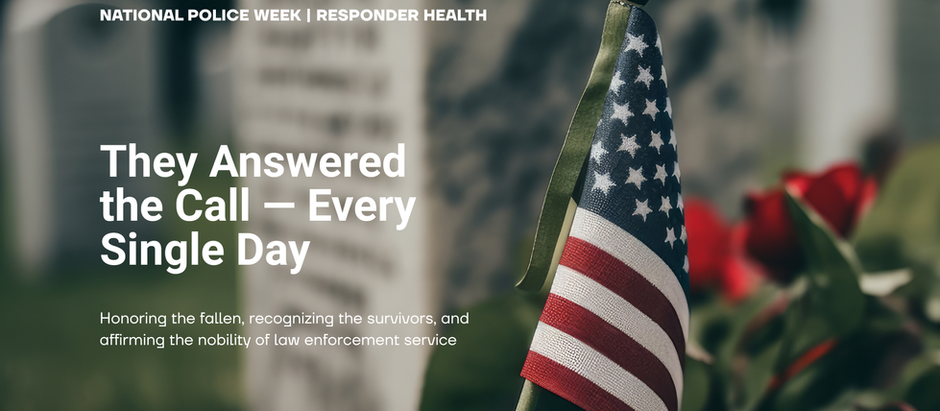 National Police Week | Responder Health