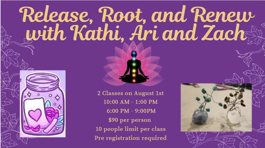Release, Root, and Renew